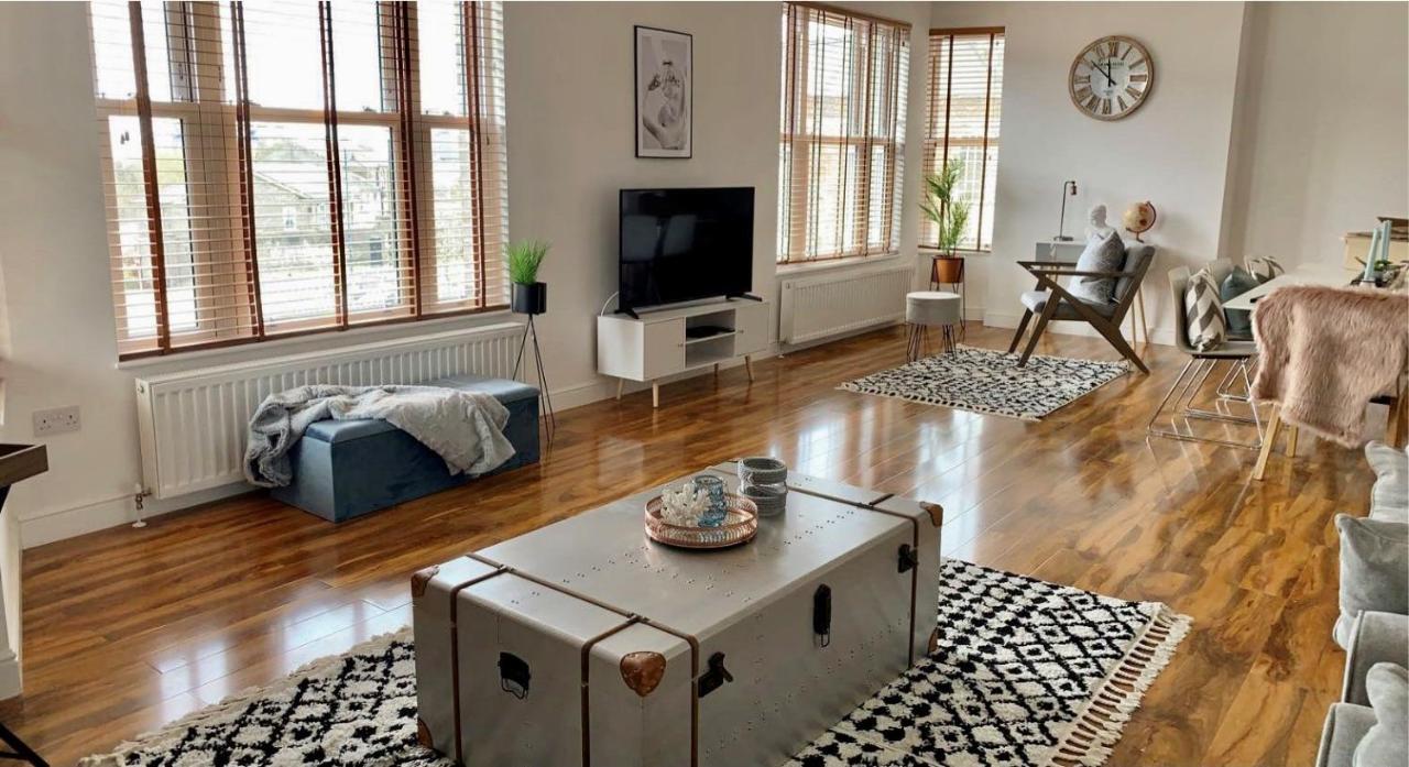 Penthouse, 2 Bedroom Apartment 그레이트야머스 외부 사진